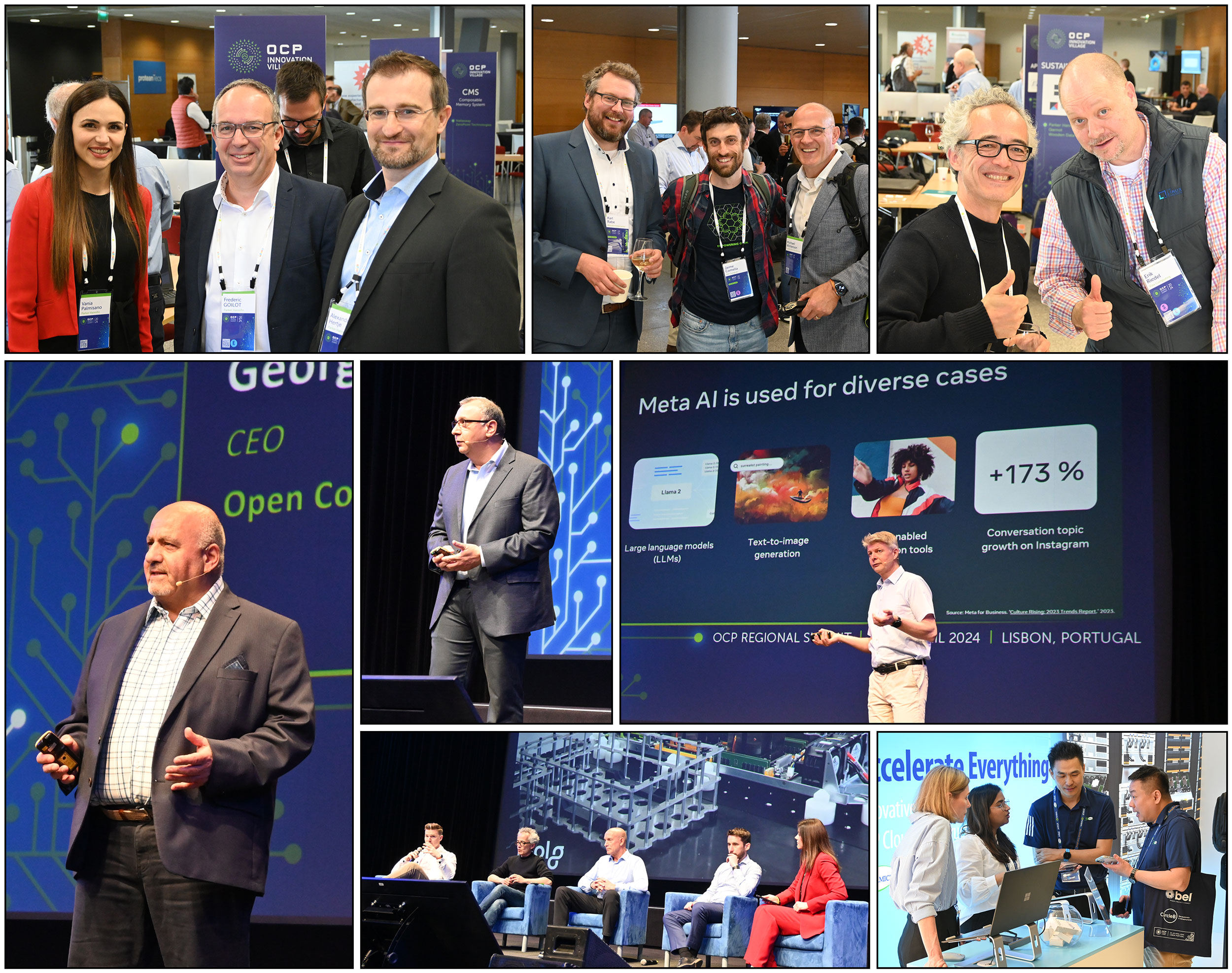 2024 OCP Regional EMEA Summit collage 1