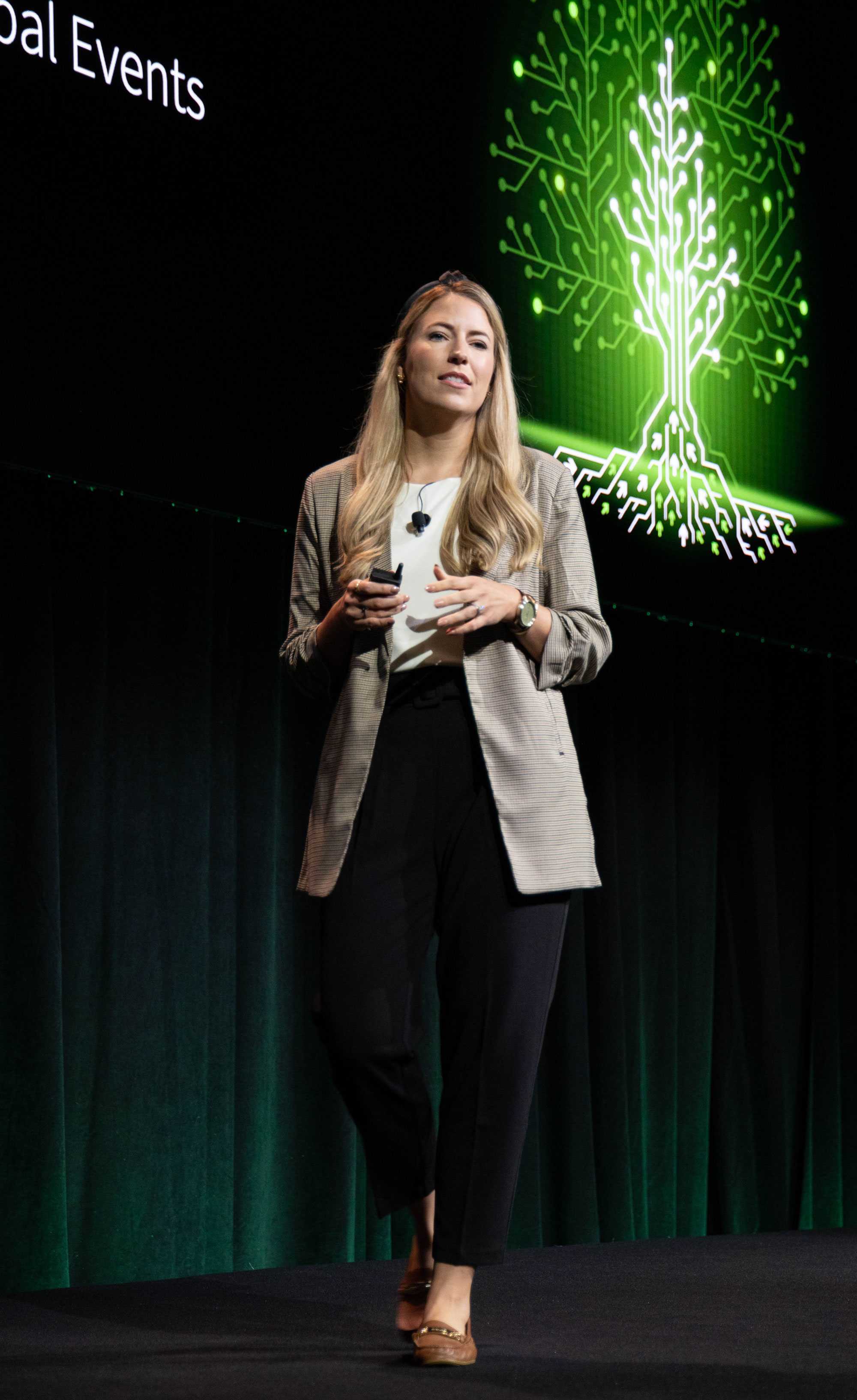 Kali Burdette - OCP Global Summit 23 - Keynote stage
