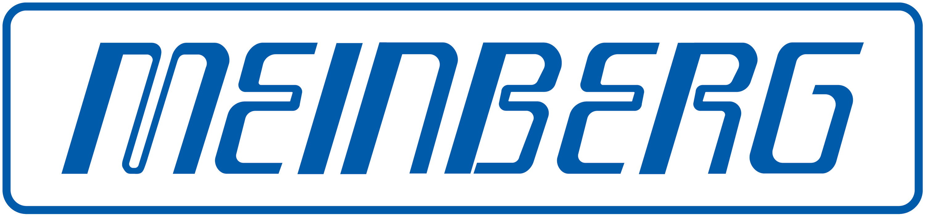 Meinberg logo